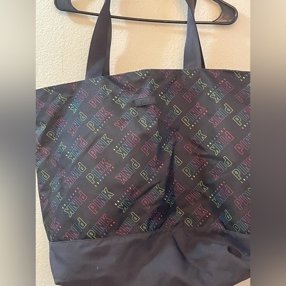 Pink shoulder bag